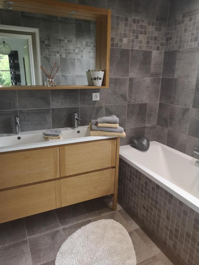 La Pause Bed & Breakfast Surville  Luaran gambar