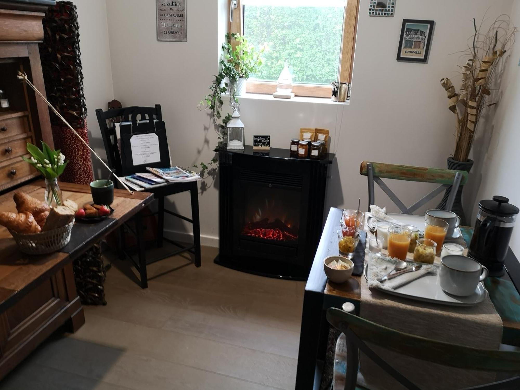 La Pause Bed & Breakfast Surville  Luaran gambar